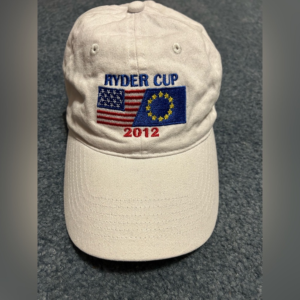 Ryder Cup 2012 White hat